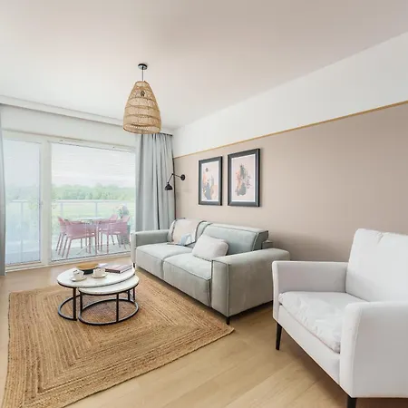 Appartement Lighthouse - Polanki Aqua -