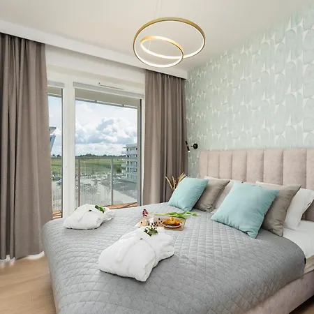 Appartement Lighthouse - Polanki Aqua -