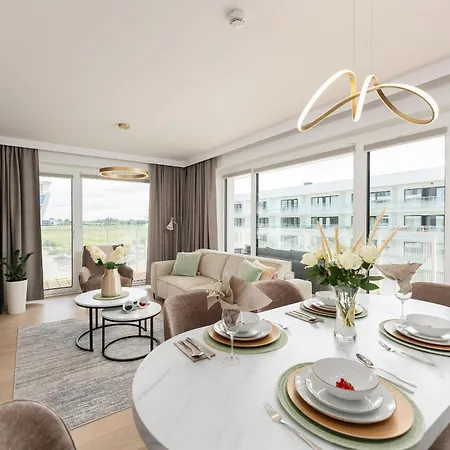 Lighthouse - Polanki Aqua - Apartament *