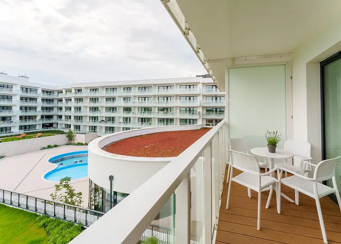 Lighthouse - Polanki Aqua - Διαμέρισμα Kołobrzeg